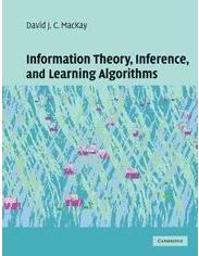 Information Theory, Inference, and Learning Algorithms - Book Cover