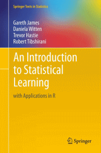 An Introduction to Statistical Learning with Applications in R - Book Cover